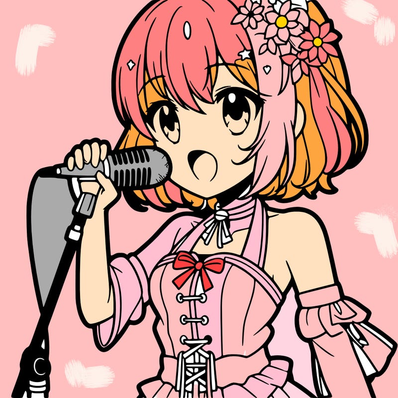 a anime singer