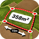 Land Distance Area Calculator