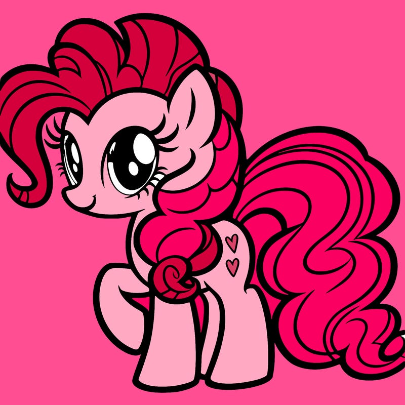 pinkie pie pony