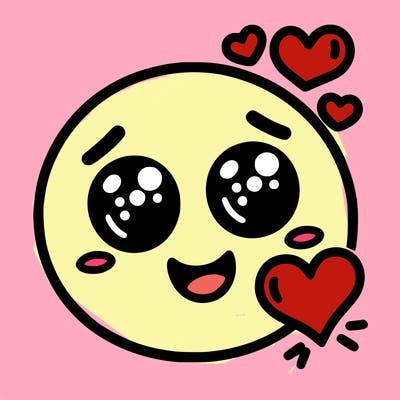 emoji love
