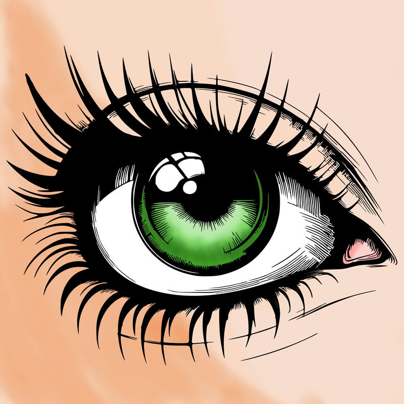 realistic eye