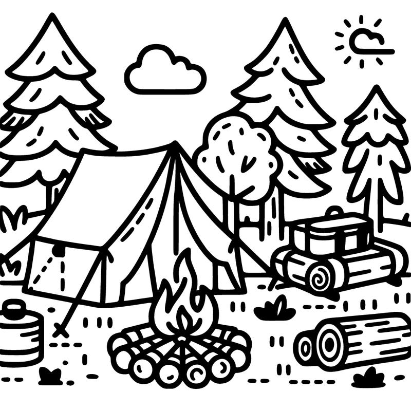 camping