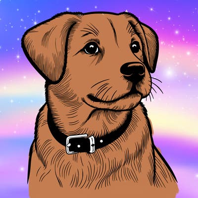 dog realistic