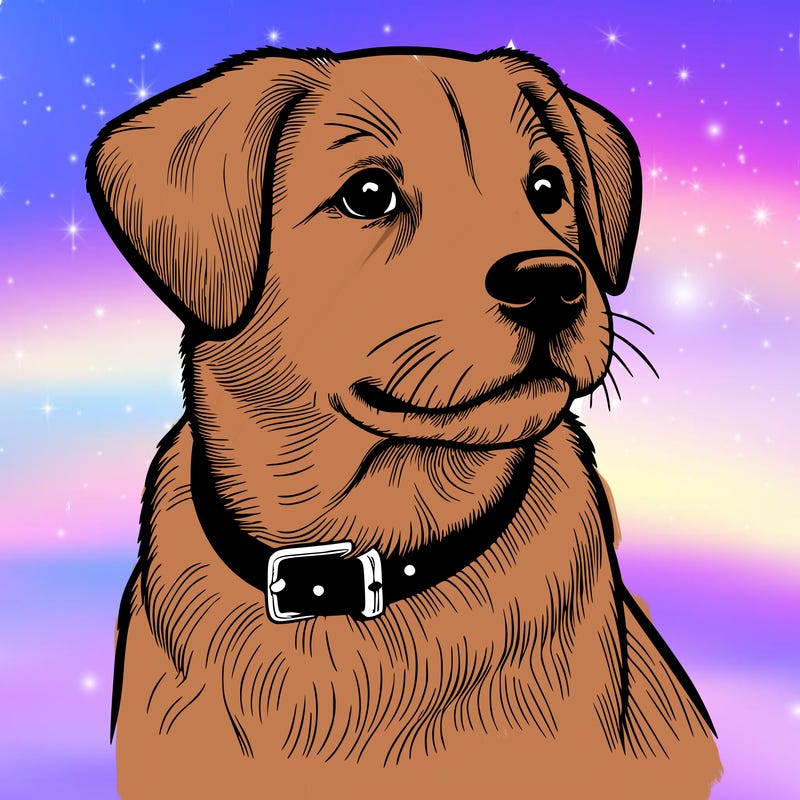 dog realistic