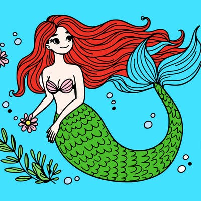mermaid