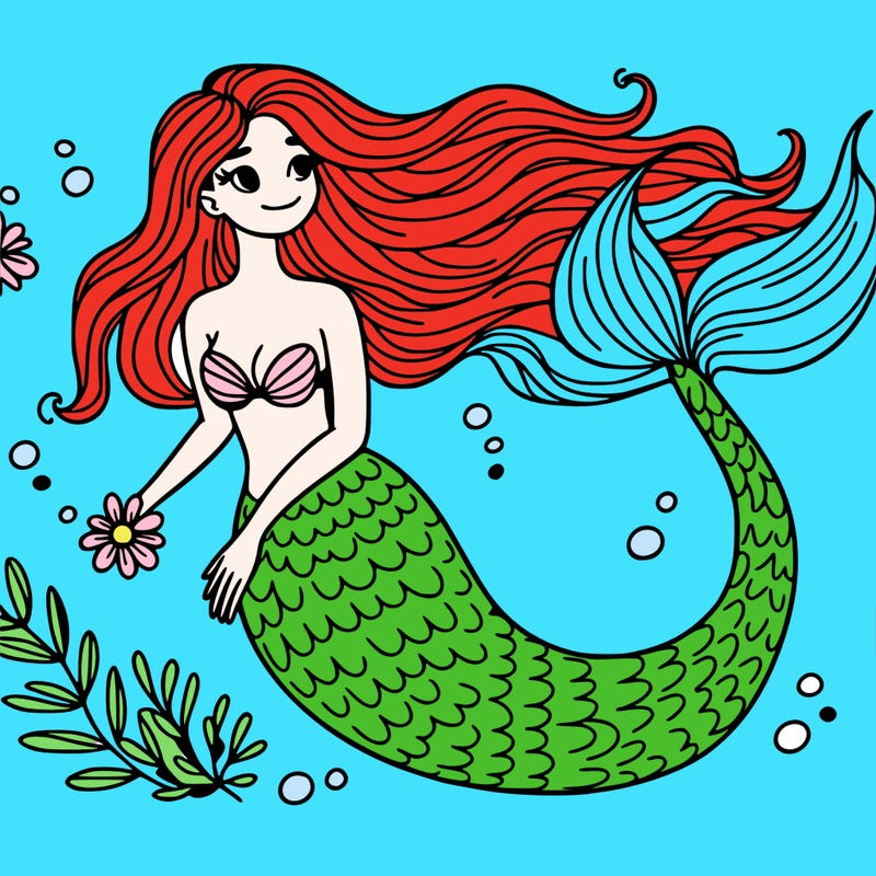 mermaid