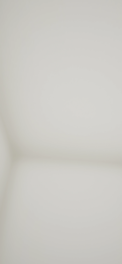 THE CORRIDOR - A minimalist white wall and corner from the mobile game THE CORRIDOR featuring a liminal space aesthetic