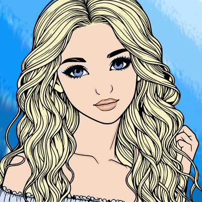 realistic girl