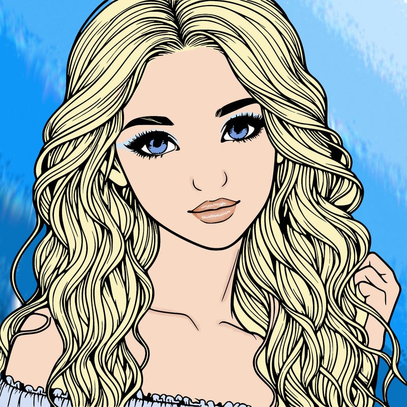 realistic girl