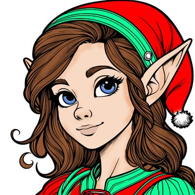 realistic elf