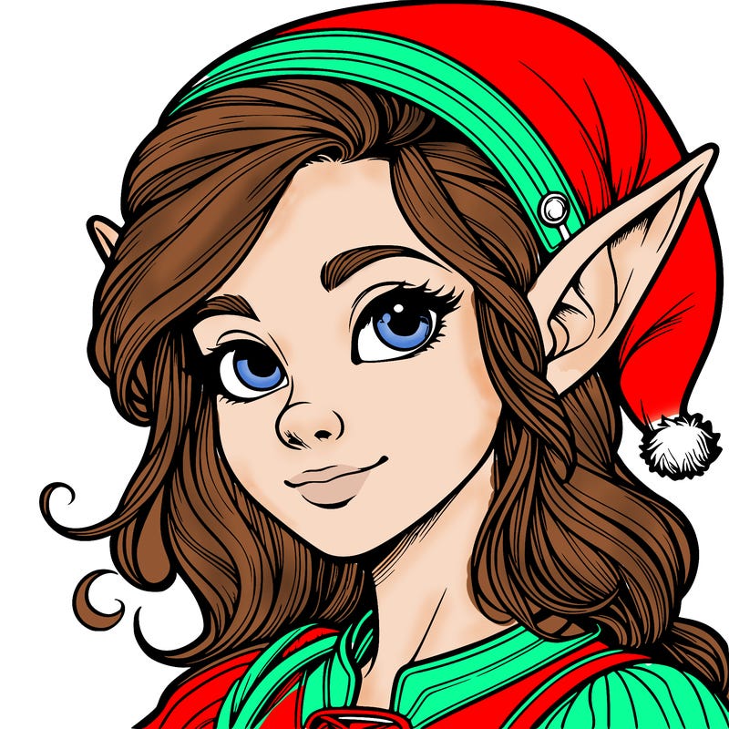 realistic elf