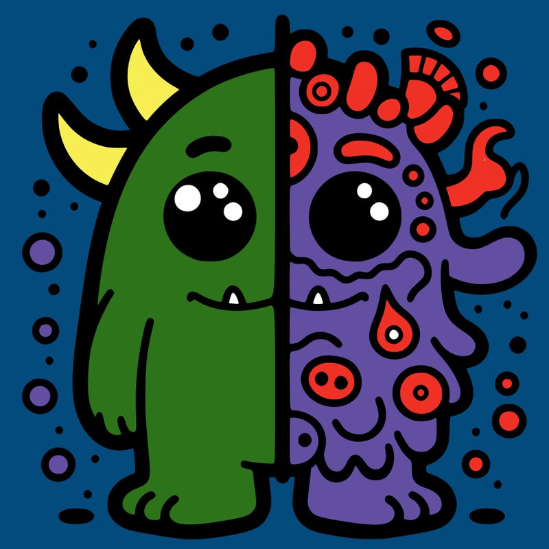 split monster