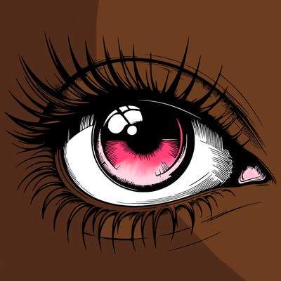 realistic eye