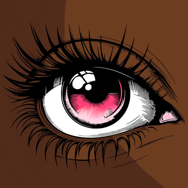realistic eye