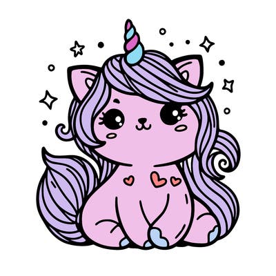 unicorn cat