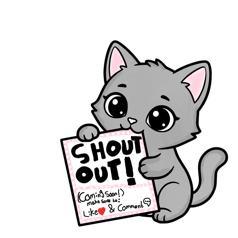 a small cat with a blank sheet of paper in its hand. the cat is sooooooo cute!