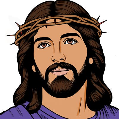 realistic jesus