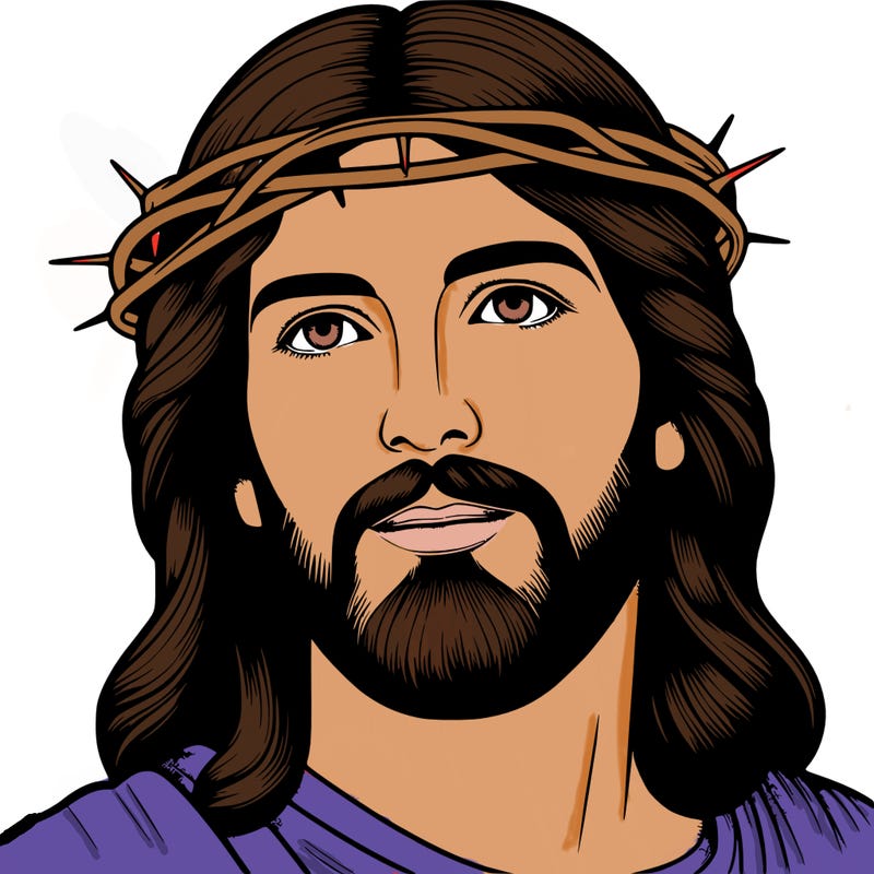 realistic jesus