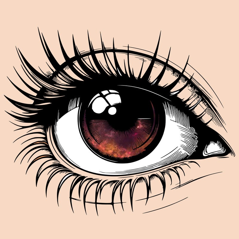 realistic eye