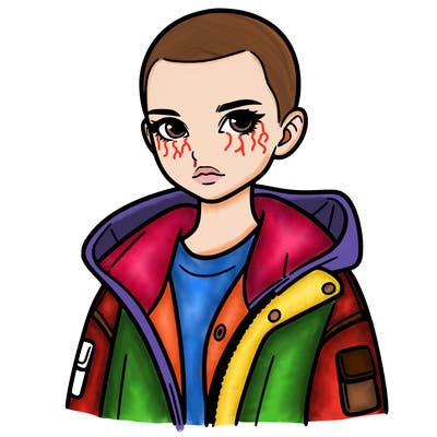 11 from stranger things.