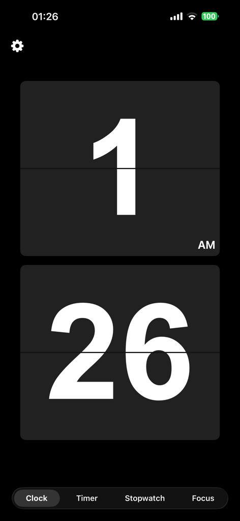 Flip Clock Timer - No Ads - Utilities App | MWM