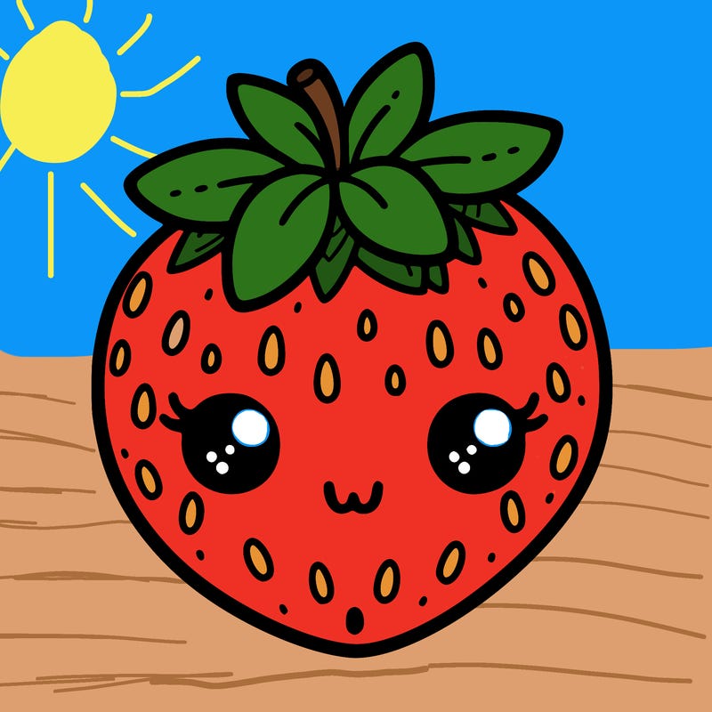 cute strawberry