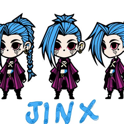 jinx from arcane