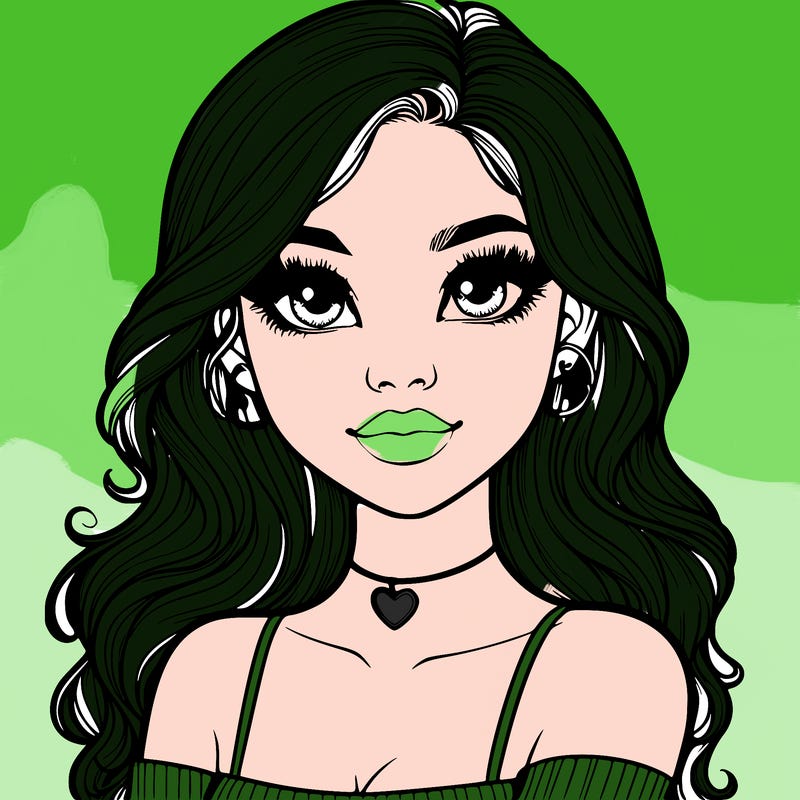 realistic pretty girl