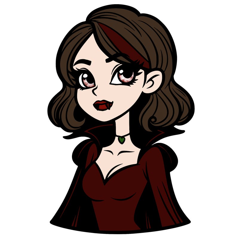 vampire girl