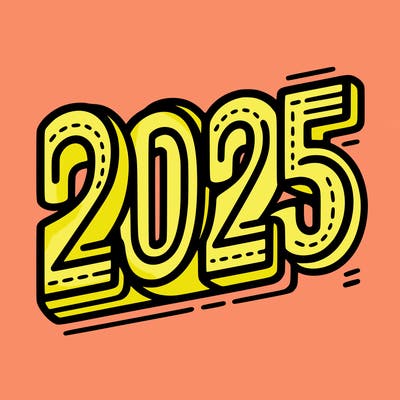 the number 2025