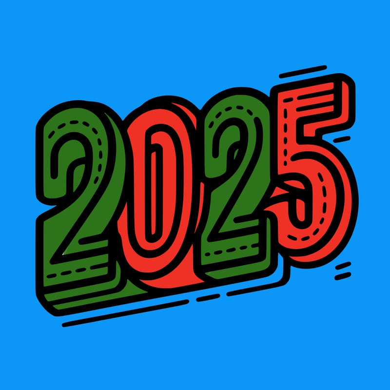 the number 2025