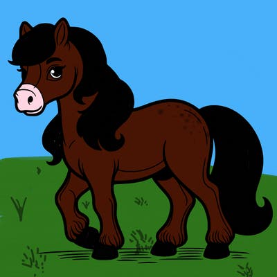 horse