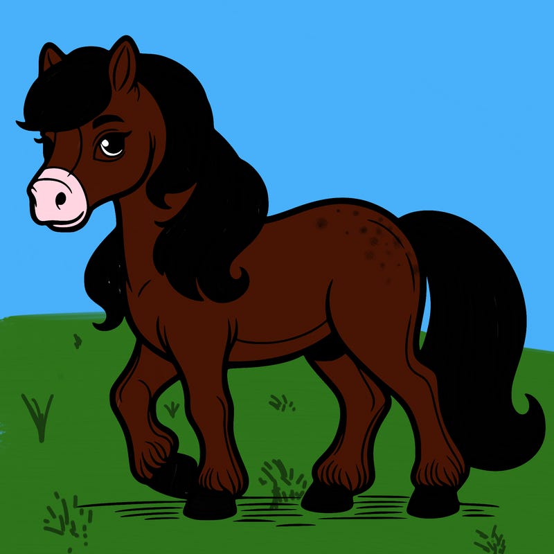 horse