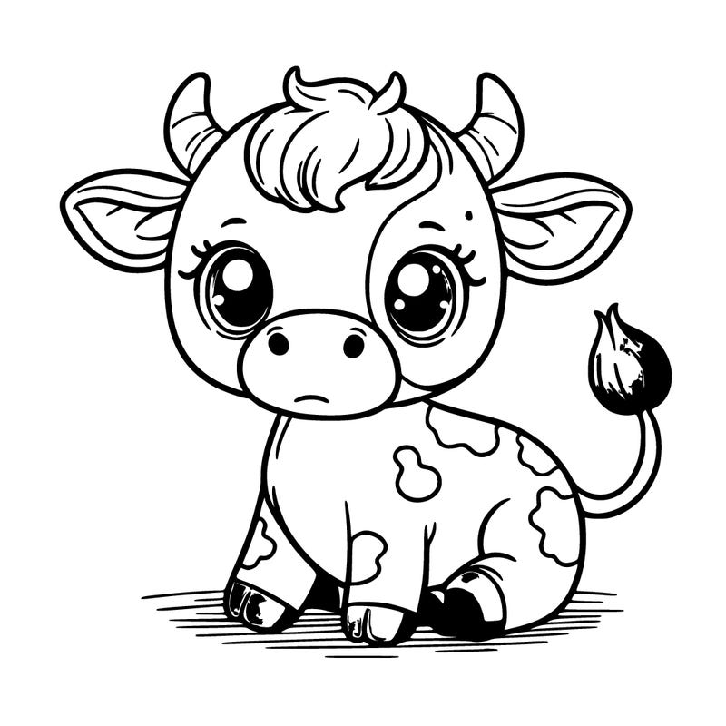 baby cow