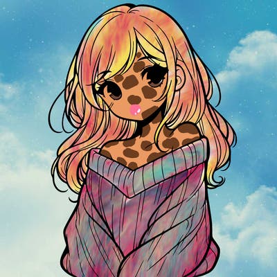 shy pretty girl wearing a sweater that is falling off one shoulder portrait