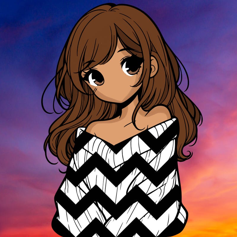 shy pretty girl wearing a sweater that is falling off one shoulder portrait