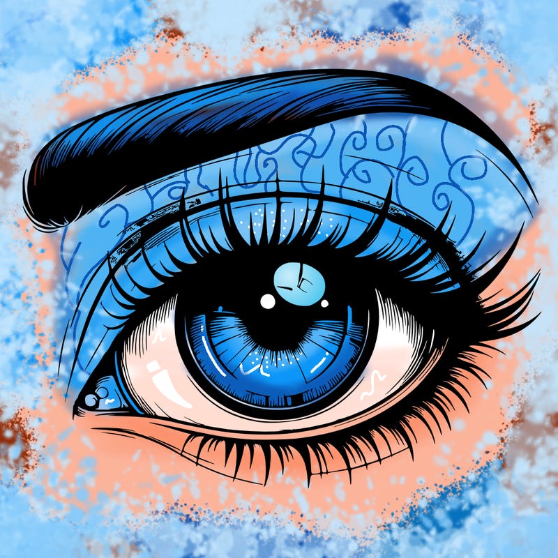 realistic eye