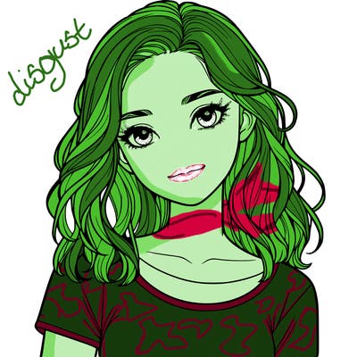 a realistic girl