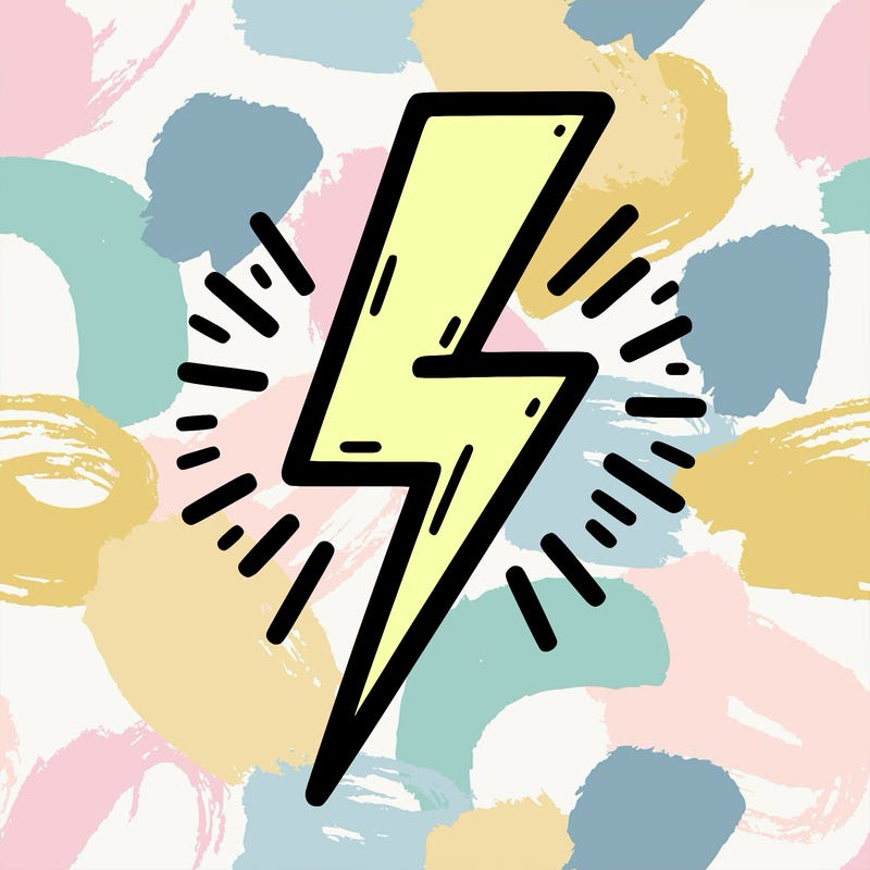 lightning bolt