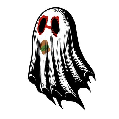 realistic creepy ghost