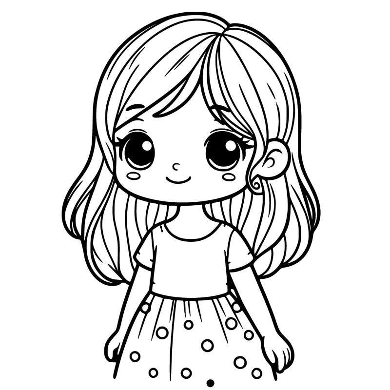 a girl