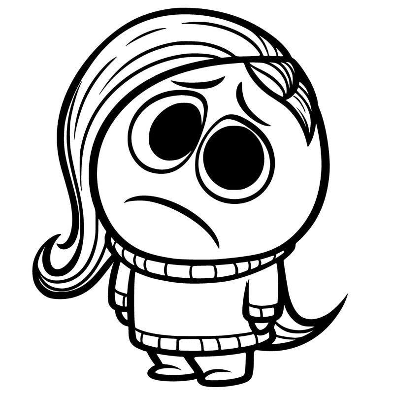 sadness inside out 2