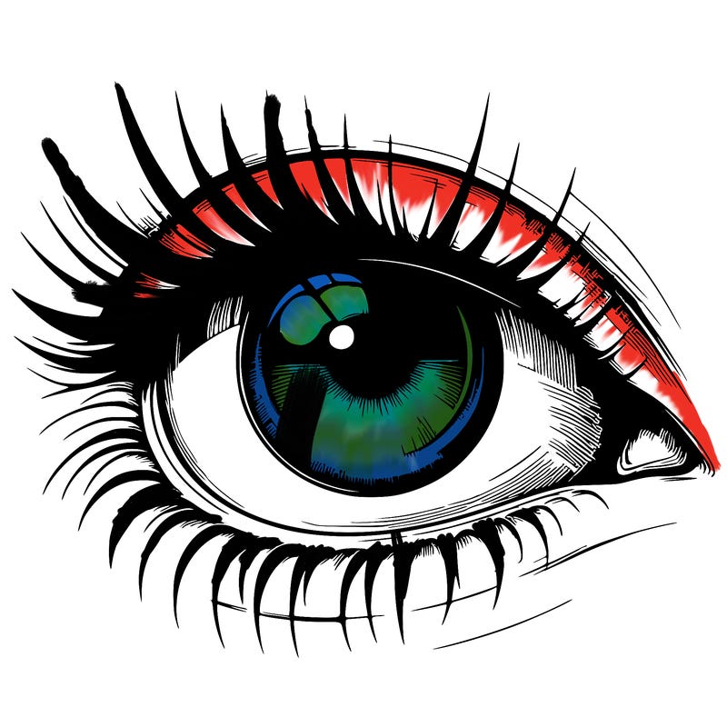 realistic eye
