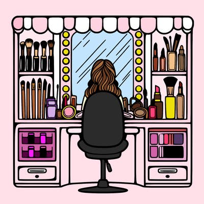 makeup salon