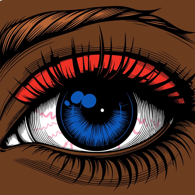 realistic eye