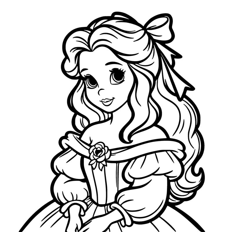 belle from beauty and the beast