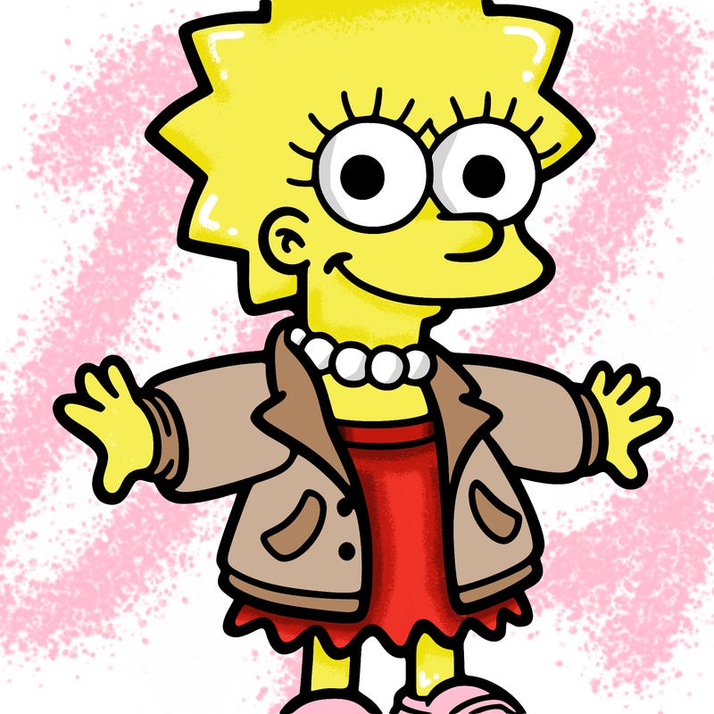 simpson girl