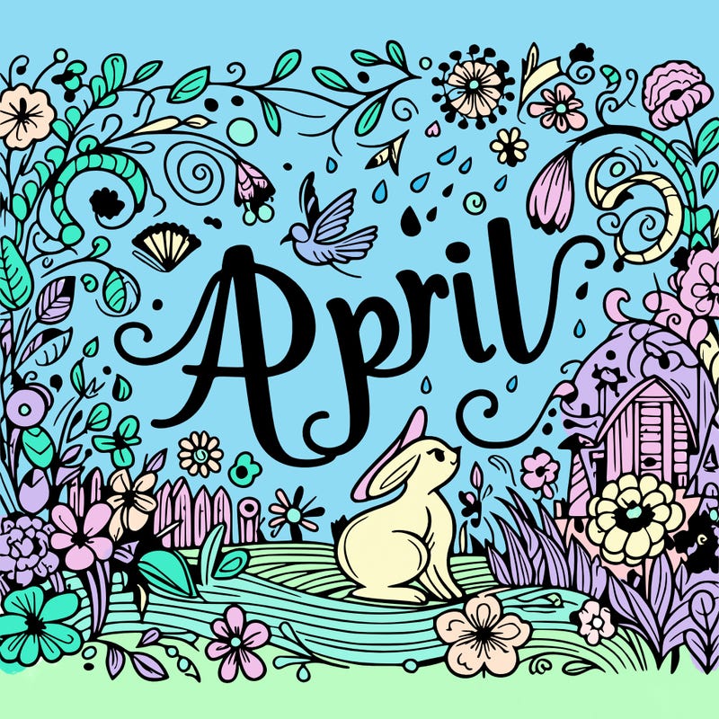 april