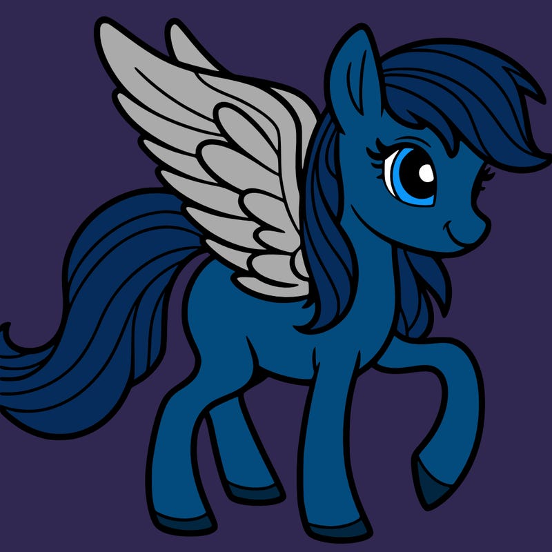 pegasus pony