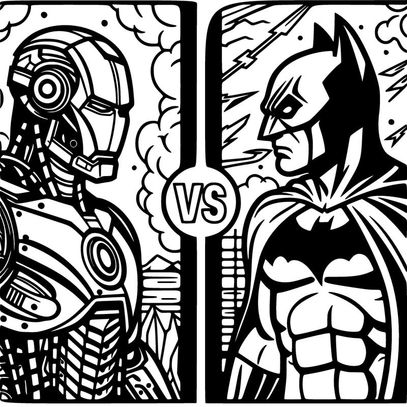 iron man fighting batman